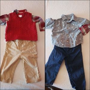 Baby Boy Outfits (3-6M)